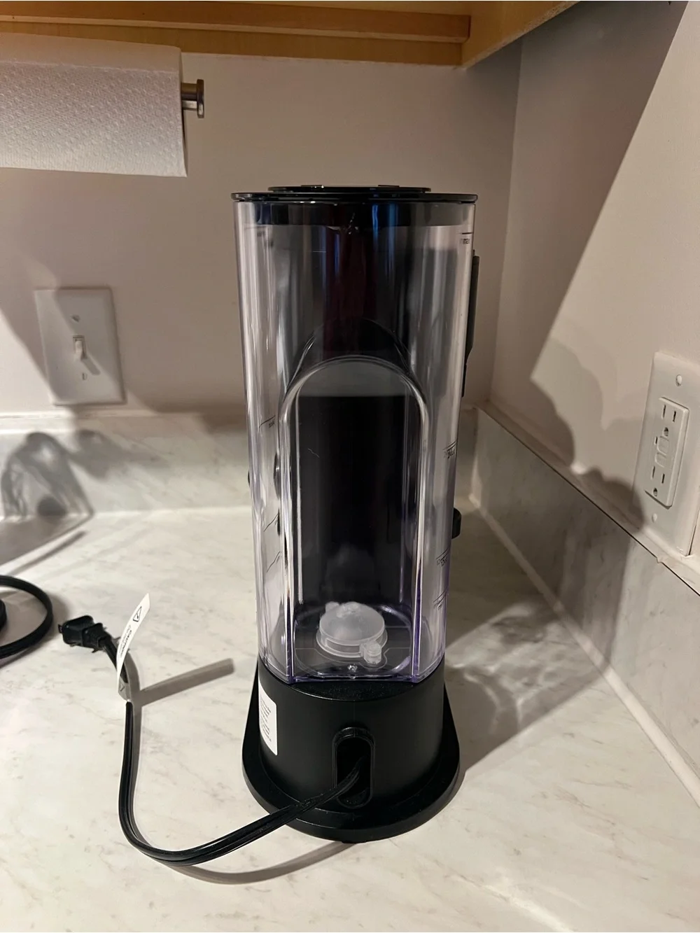 Ninja Black Single-Serve Espresso Maker with Built-In Frother